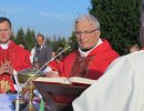 2015 - Poświęcenia tablicy o. Józefa Andrasza - Mystków